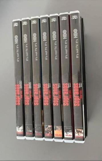 The Sopranos Complete Serie DVD Boxset beschikbaar voor biedingen