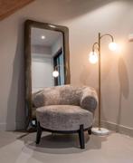 Richmond Interiors Spiegel Dani bruin, Huis en Inrichting, Ophalen, Zo goed als nieuw, 75 tot 100 cm, 150 tot 200 cm