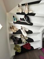 Schoenen maat 38-39, Ophalen, Zwart, Sneakers of Gympen, Gedragen