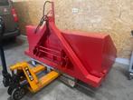 Grondbak schepbak kiepbak transportbak hydraulisch, Ophalen, Zo goed als nieuw, IJzer