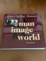 Henri Cartier Bresson   man image world, Boeken, Ophalen of Verzenden, Zo goed als nieuw, Fotografie algemeen