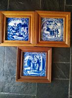 Oisterwijk Eiken Lijstjes met Beroepen Tegels, Ophalen, Gebruikt