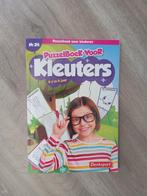 Puzzelboek voor kleuters - 4 t/m 6 jaar - NIEUW, Ophalen of Verzenden, Nieuw