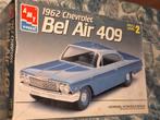 AMT/ERTL 1962 Chevy Bel Air 409 1:25 (#8716), Hobby en Vrije tijd, Modelbouw | Auto's en Voertuigen, Overige merken, Auto, Verzenden