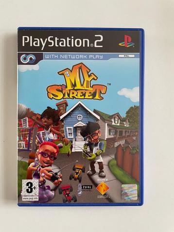 My Street - PS2 beschikbaar voor biedingen