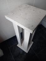 Witsteen zuilen, Huis en Inrichting, Ophalen, Gebruikt