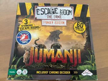 Escaperoom The game – family edition beschikbaar voor biedingen