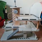 Houten auto garage, Ophalen of Verzenden, Zo goed als nieuw