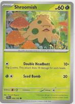 Temporal Forces,  Shroomish [common] 6/162, Verzenden, Nieuw, Losse kaart