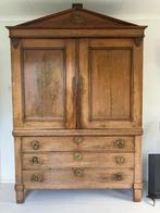 Antiek Kabinet Eikenhout, Ophalen of Verzenden