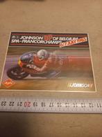 Johnson spa francorchamps 85 belgium, Ophalen of Verzenden, Zo goed als nieuw