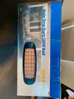 Terrasverwarming 2000W wandmodel om op te hangen, Ophalen of Verzenden, Zo goed als nieuw