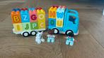 Duplo letter trein, Kinderen en Baby's, Speelgoed | Duplo en Lego, Ophalen of Verzenden, Zo goed als nieuw, Duplo