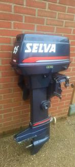 Selva 25pk 2 takt dummy motor, Watersport en Boten, Ophalen