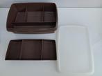 Vintage hobbydoos / naaidoos Tupperware afmetingen zijn 24x1, Huis en Inrichting, Keuken | Tupperware, Ophalen of Verzenden, Nieuw