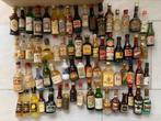 Verzameling miniatuur flesjes drank, Ophalen of Verzenden, Zo goed als nieuw, Minder dan 50 cm