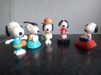 Snoopy Figuren 2018 McDonalds - Set van 6, Ophalen of Verzenden, Gebruikt