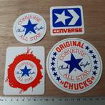 4 stickers  Converse, Verzamelen, Ophalen of Verzenden, Zo goed als nieuw, Overige typen
