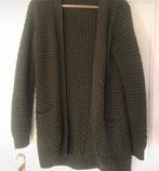 Mango Vest Olijfgroen, Ophalen of Verzenden, Zo goed als nieuw, Maat 36 (S), Groen
