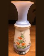 2 Vazen Opaline glas antiek, Antiek en Kunst, Verzenden