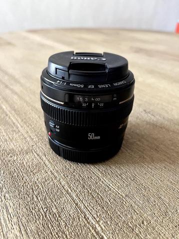 Canon ef 50mm F/1.4 USM beschikbaar voor biedingen