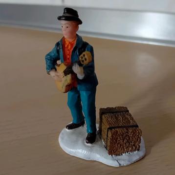 Lemax Christmas Dance, retired, Lemax figuur Kerstdorp beschikbaar voor biedingen
