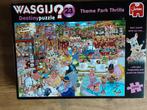 Wasgij puzzel, Hobby en Vrije tijd, Denksport en Puzzels, Ophalen, 500 t/m 1500 stukjes, Gebruikt, Legpuzzel