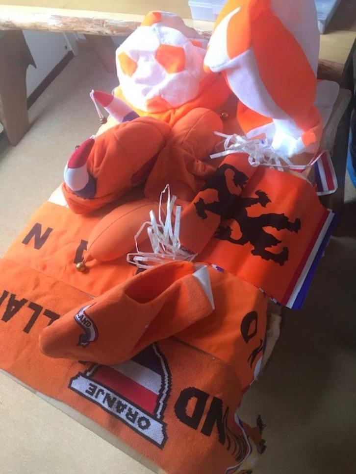 SInterklaas Oranje feestHolland toernooi EK/WK of Koningsdag, Hobby en Vrije tijd, Feestartikelen, Nieuw, Feestartikel, Oranje of Koningsdag
