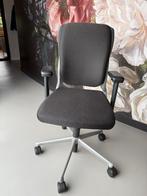 Versteldbare ergonomische bureaustoel - zwart, Ophalen, Gebruikt, Zwart, Bureaustoel
