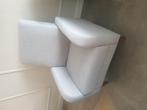 Grijze Jysk Gedved Fauteuil met Poef, Huis en Inrichting, Ophalen