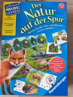 Ravensburger: Der Natur auf der Spur - Natuurspel, Drie of vier spelers, Ophalen, Zo goed als nieuw, Ravensburger