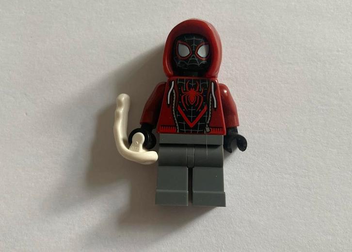 Lego Spider-Man Miles Morales minifiguren minifiguur figuren, Kinderen en Baby's, Speelgoed | Duplo en Lego, Zo goed als nieuw