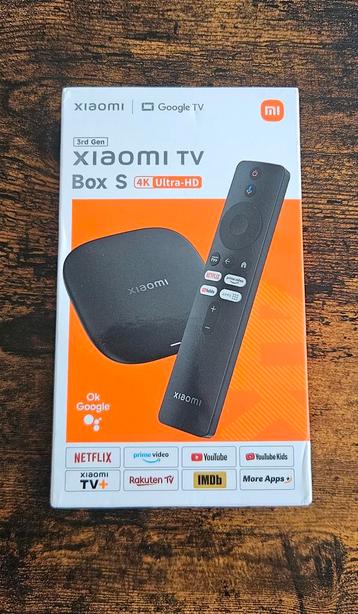 Xiaomi TV Box S 3rd Gen 4K Ultra-HD beschikbaar voor biedingen