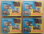 Kompas puzzels. Geschiedenisserie 1. Compleet met 4 puzzels., Ophalen of Verzenden, Minder dan 500 stukjes, Zo goed als nieuw