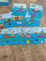 Bumba puzzel,  8 stukken, en binnen puzzel. Vanaf 1.5 jaar, Ophalen of Verzenden, 10 tot 50 stukjes, Zo goed als nieuw