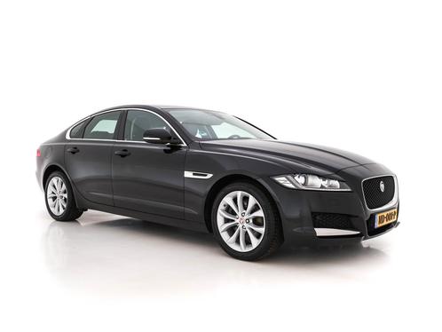 Jaguar XF 2.0 Portfolio Aut. *WINDSOR-FULL-LEATHER | BI-XENO, Auto's, Jaguar, Bedrijf, Te koop, XF, ABS, Achteruitrijcamera, Airbags