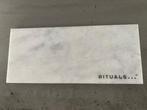 Nieuw Rituals luxury antique marmeren plankje zeep tray, Ophalen of Verzenden, Nieuw, Bad & Douche