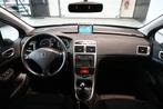 Peugeot 307 SW 1.6 16V Navtech Airco Navigatie Nieuwe APK! A, Auto's, Peugeot, Origineel Nederlands, Te koop, Zilver of Grijs