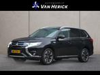 Mitsubishi Outlander 2.0 PHEV Premium | Facelift | Achteruit, 1998 cc, 4 cilinders, Zwart, Bedrijf