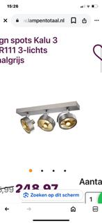 Slv spot kalu flush 3, Ophalen of Verzenden, Nieuw, Led