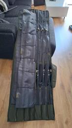 4 x Shimano Supressa 12ft 2,75 Lb met foudraal, Watersport en Boten, Hengelsport | Karpervissen, Ophalen, Gebruikt, Werphengel