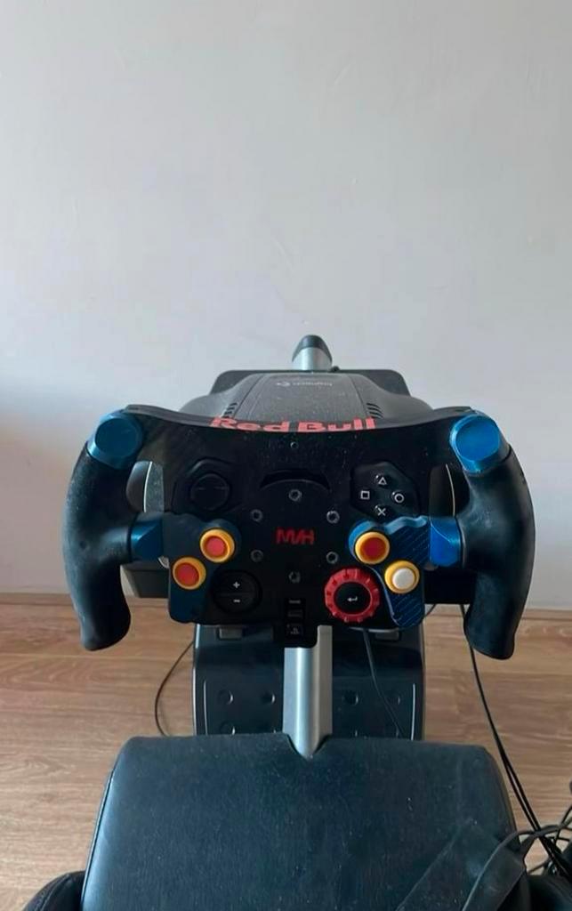 Playseat + Logitech G29 + Schakel Pook, Spelcomputers en Games, Spelcomputers | Overige, Zo goed als nieuw, Ophalen