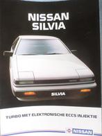 Nissan Datsun Slivia 200 SX 1986 Brochure, Ophalen of Verzenden, Nissan