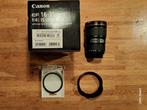 Canon ef 16 35mm f4, Audio, Tv en Foto, Fotografie | Lenzen en Objectieven, Ophalen, Zo goed als nieuw, Groothoeklens