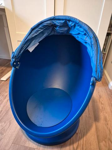 Ikea Ei Draaistoel - Blauw beschikbaar voor biedingen