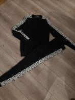 Reinders 2-delig pak - Maat S, Ophalen of Verzenden, Zo goed als nieuw, Maat 36 (S), Zwart