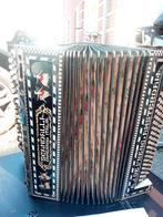 Scandali knop accordeon, Muziek en Instrumenten, Accordeons, Ophalen, Met riemen, Scandalli, Zo goed als nieuw