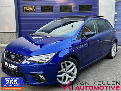 Seat Ibiza 1.0 TSI FR l Open-dak l Navi l Led l Netjes l, Auto's, Seat, Bedrijf, Te koop, Ibiza, ABS, Airbags, Airconditioning