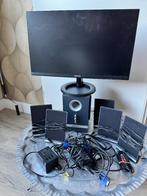 Pc scherm en 5:1 setje medion, Ophalen, Gebruikt, Onbekend