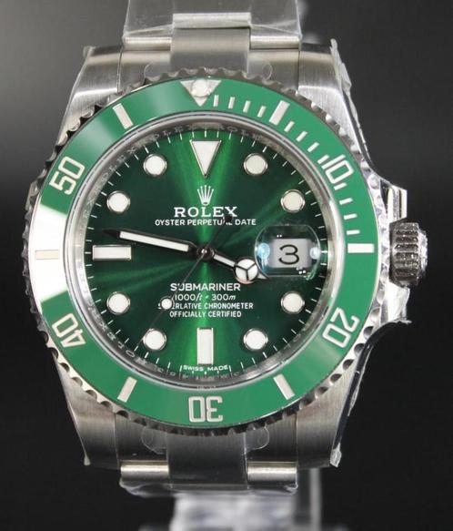 Rolex Submariner 40mm - 3135, Sieraden, Tassen en Uiterlijk, Horloges | Heren, Nieuw, Rolex, Staal, Staal, Ophalen of Verzenden